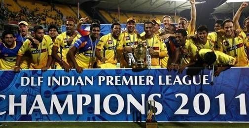 Chennai Superkings went on to win the 2011 IPL edition