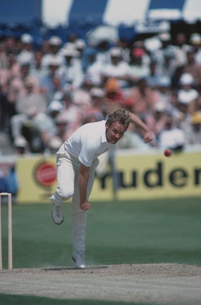 Rodney Hogg Bowling