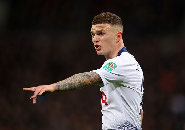 Kieran Trippier is making just under &Acirc;&pound;65k per week on his current deal