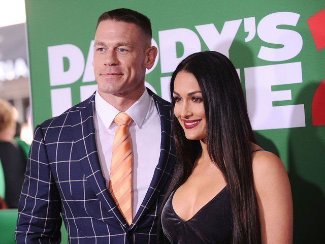 Image result for john cena and nikki bella