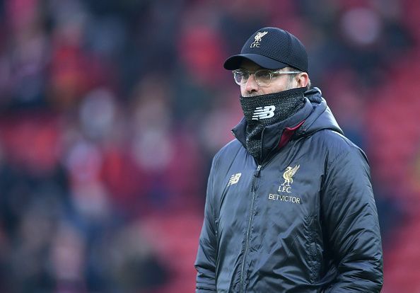 LWill Jurgen Klopp dig in January market?