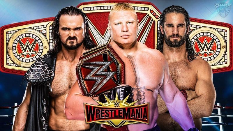Could a triple threat be the destiny for the Universal Championship rather than a match between Rolins and Lesnar?