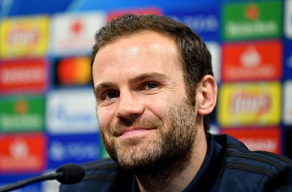 Juan Mata is a fan favourite at Manchester United