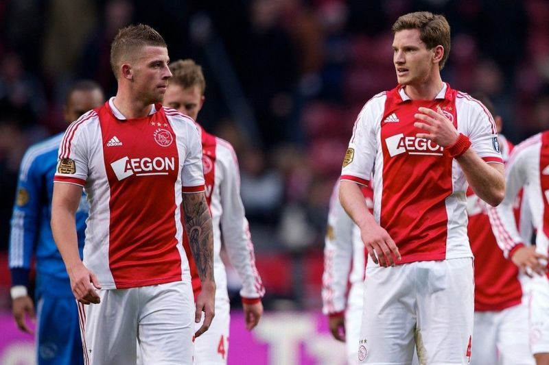 Vertonghen and Alderwiereld have played together for Ajax, Spurs and Belgium