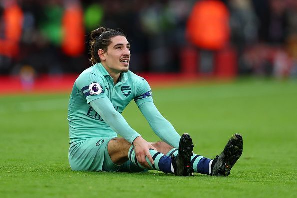 Bellerin has been sorely missed by Arsenal