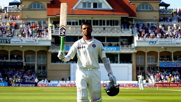 Dravid&#039;s hundred went in vain as India lost the game