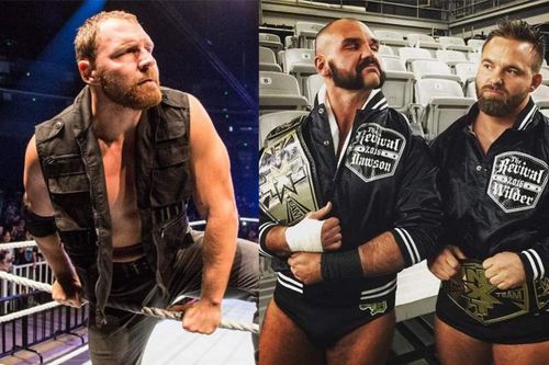 Dean Ambrose and The Revival doesn't want to work in the WWE