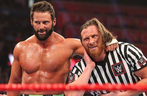 This week on RAW we saw Curt Hawkins in the referee's role