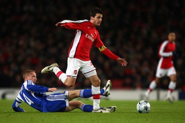 Fabregas was fantastic for Arsenal