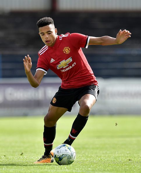 Have you heard about this Manchester United U18s&#039; superstar?