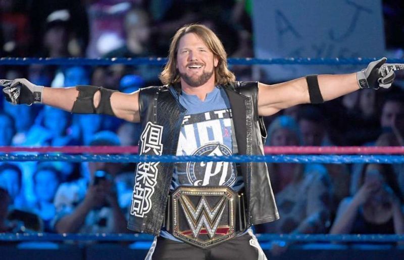 AJ Styles was one of the highest paid wrestlers in 2018.