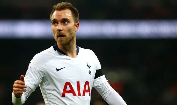 Eriksen was the lone bright spot for Spurs
