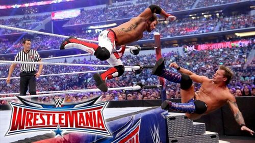 AJ Styles faced Chris Jericho in the Phenomenal One's WrestleMania debut but came up short.