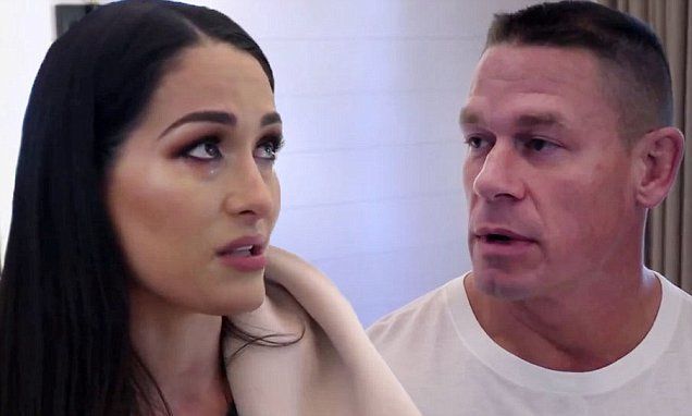 Nikki Bella & Ex-Fiance John Cena