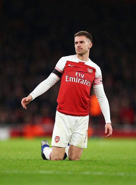Ramsey was once again one of the best Arsenal players on the pitch