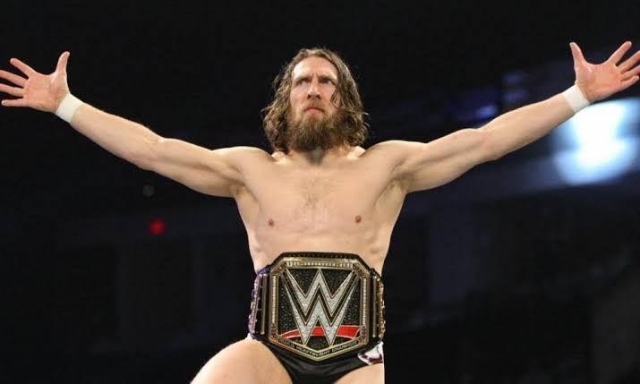 The WWE champion Daniel Bryan