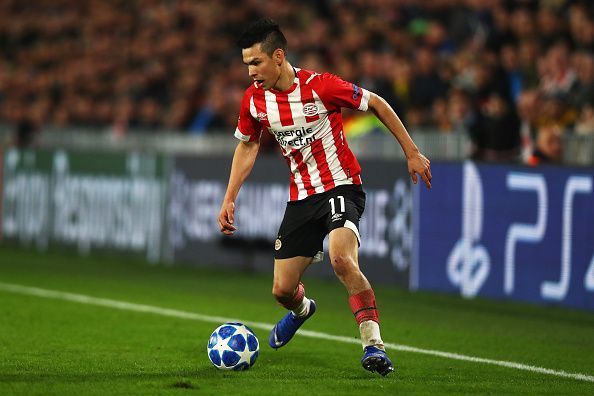 Chelsea may not get the talented Lozano on board