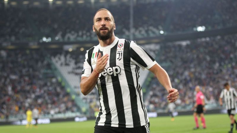 Higuain is the most expensive Argentine player