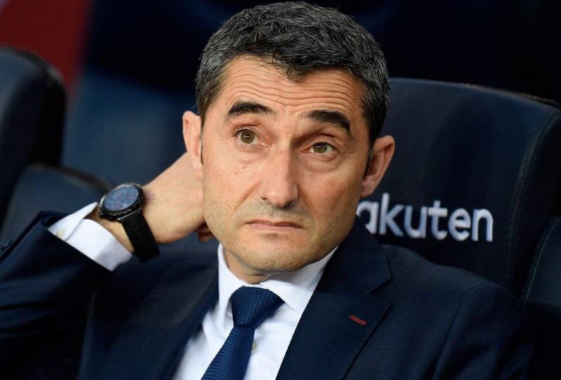 Valverde opted to start his first team