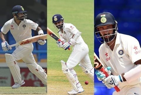 India&#039;s batting mainstays