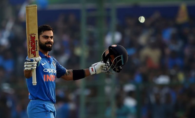 Virat scored world record 558 runs in South Africa ODI series