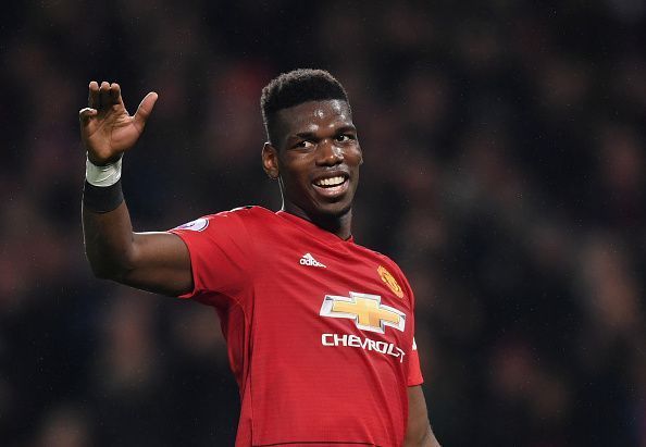 Pogba could star again for Manchester United