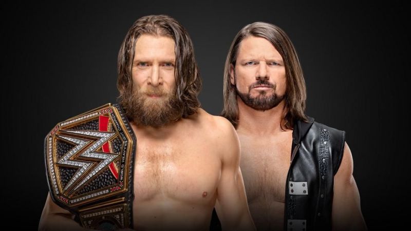 Daniel Bryan vs. A.J. Styles