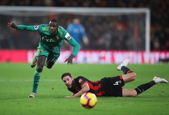 Doucoure has been pivotal to West Ham&#039;s attack this season.