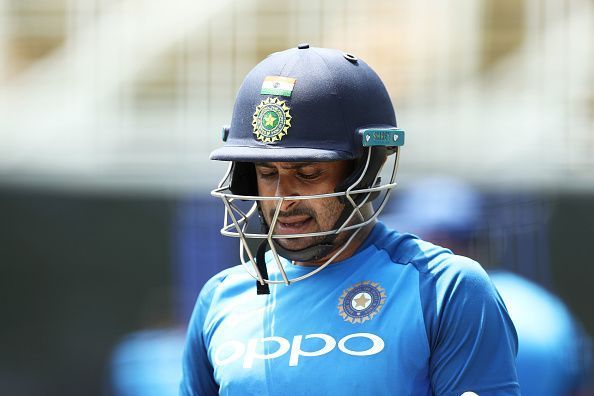 Rayudu failed at number 4 in the first ODI