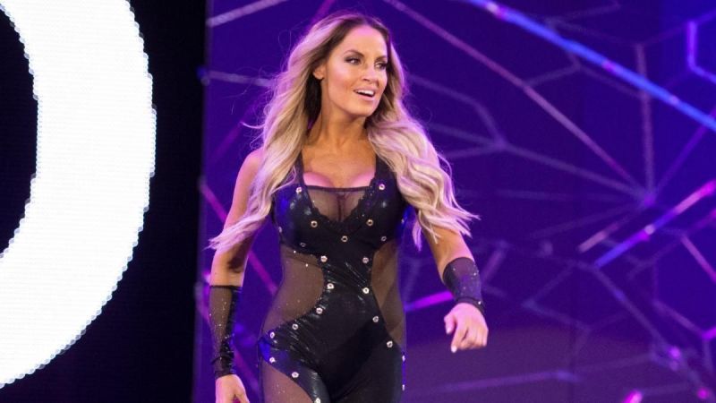 WWE Legend Trish Stratus returned to the ring in the 2018 Royal Rumble as entry 30