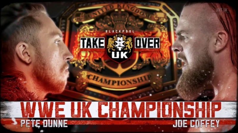 This will be Pete Dunne&#039;s third ever NXT Takeover match.