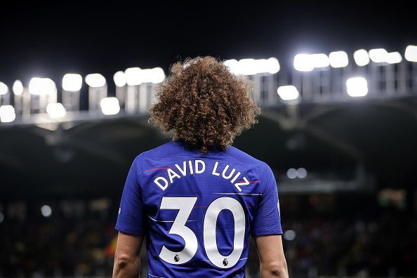 Luiz enjoyed a memorable evening&#039;s work at the back, earning an important clean sheet