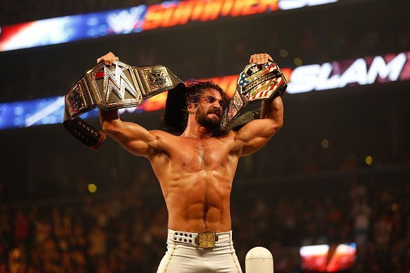 Seth Rollins should be the main man