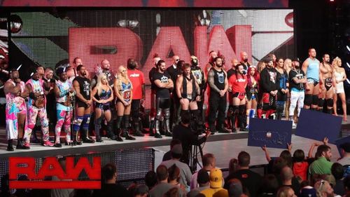 RAW's first episode of the New Era aired on 25/7/16