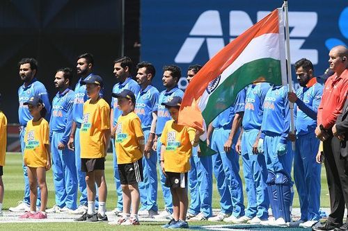 New Zealand v India - ODI Game 1