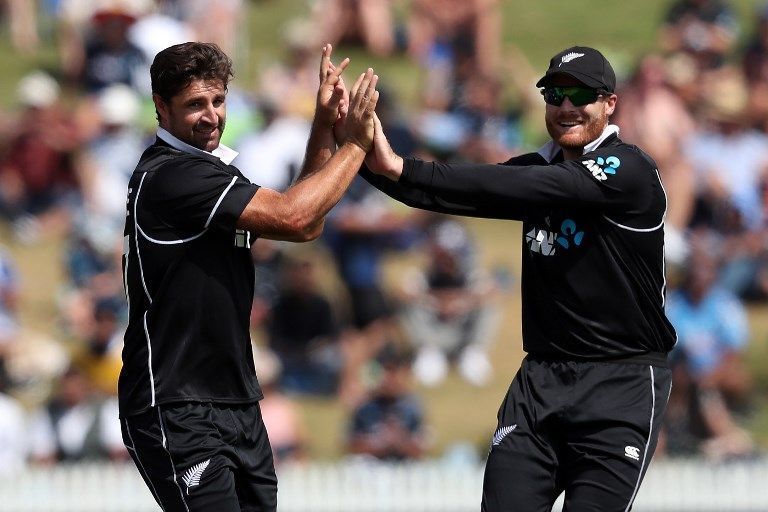 Colin de Grandhomme chipped in with three handy wickets