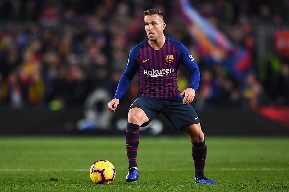 Arthur adds control to Barca's midfield, and has been the preferred option