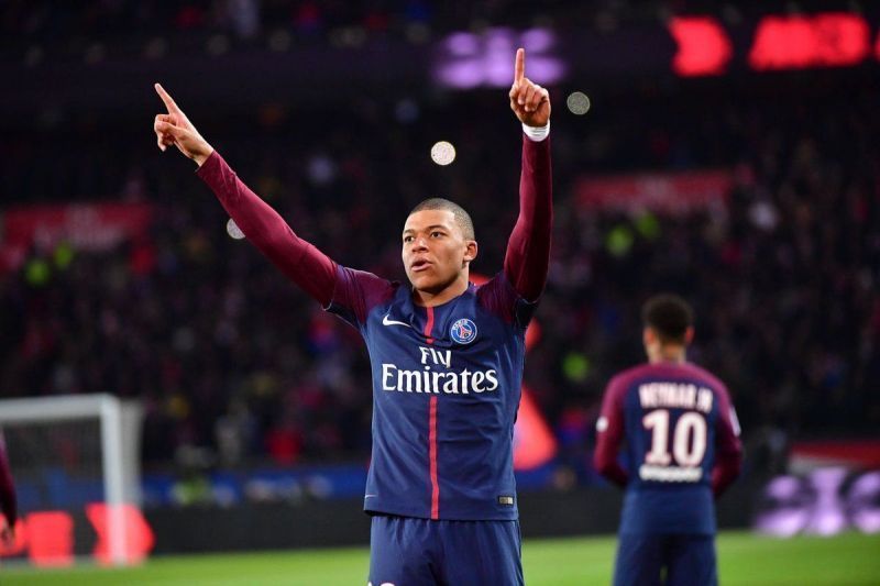 Kylian Mbappe is considered the future of football