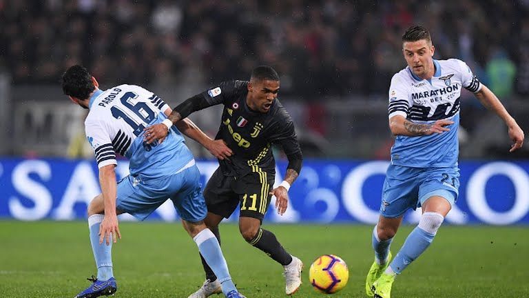 Lazio held Juventus by the throat