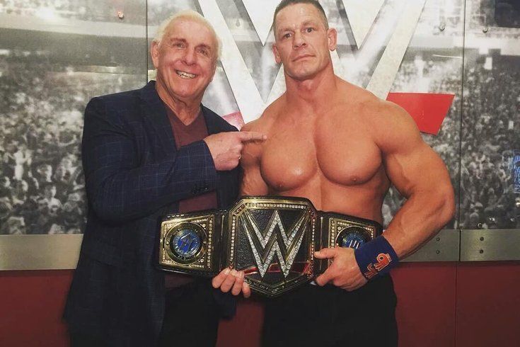 Even Ric Flair knows John Cena is a better performer than him