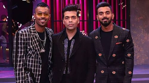 Pandya and Rahul were at the receiving end after their immature comments in 'Koffee with Karan'/