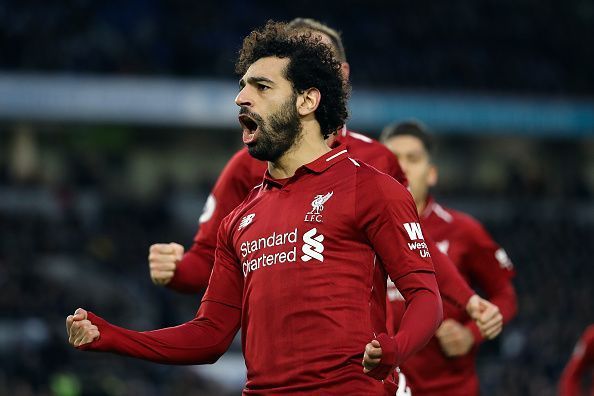 Brighton &amp; Hove Albion v Liverpool FC - Premier League