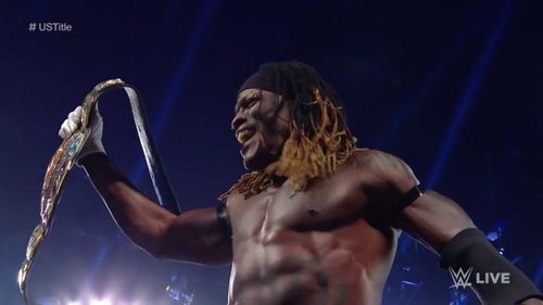 R-Truth shocked the world by winning the US Title.