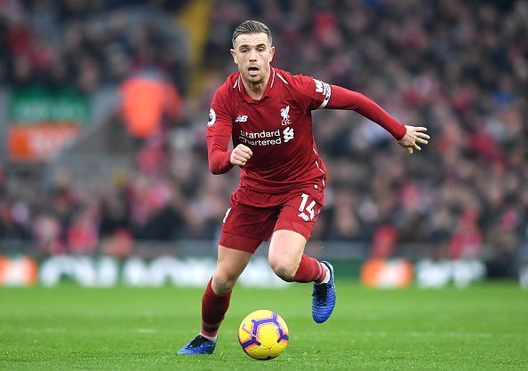 Henderson was solid - both defensively and in attack - in an unfamiliar role at right-back against Leicester