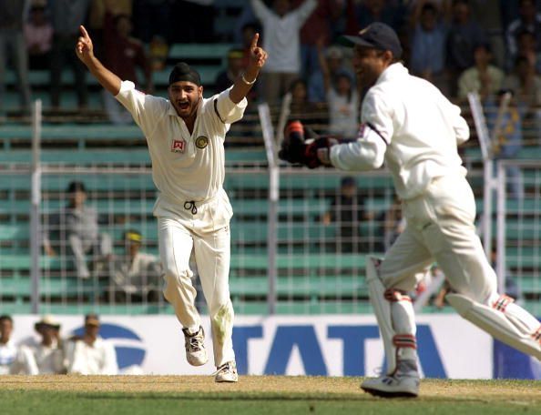 Harbhajan Singh was incredibly good in the 2000-01 series