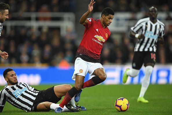 Newcastle United v Manchester United - Premier League