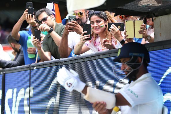 Australia v India - 3rd Test: Day 2