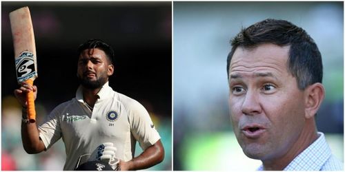 Rishabh Pant's exhilarating stroke-play has earned a high-profile admirer in Ricky Ponting