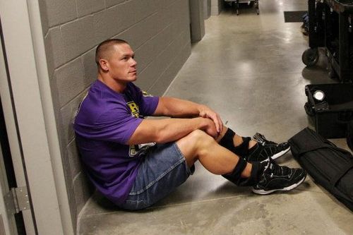 Cena has become one of the WWE locker-room's most respected members