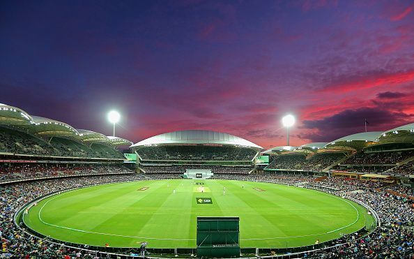 Inaugural Day/Night Test between Australia and New Zealand at Adelaide in 2015